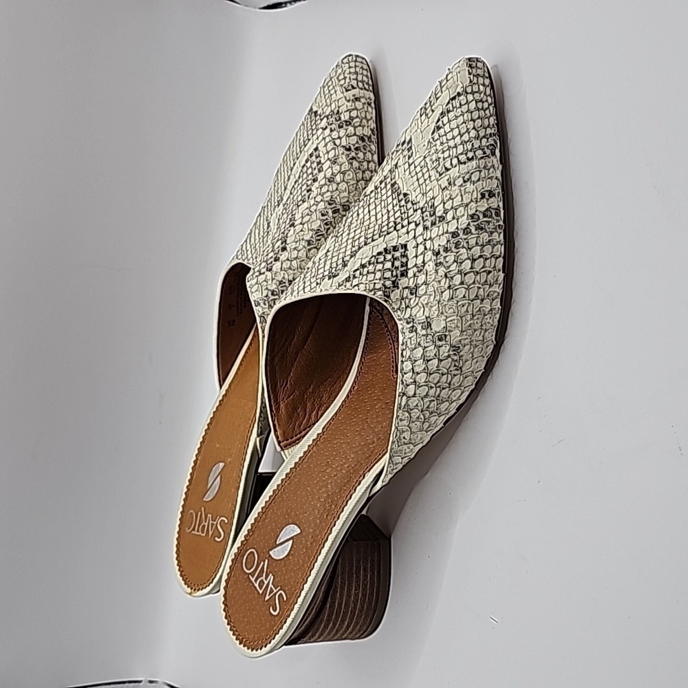 Anthropologie Sarto Visa  Mules size 7M - Picture 5 of 8